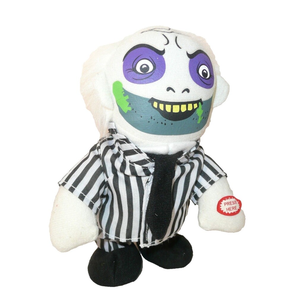 Beetlejuice Tiny Terror Walking and Talking toy, Morbid Enterprises 8 inch tall